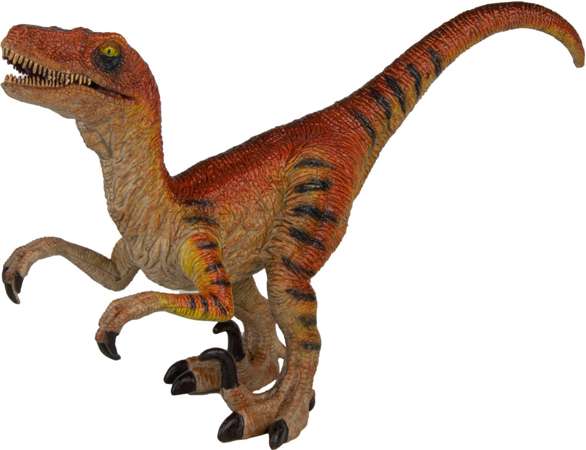Dinozaur figurka Velociraptor ruchoma paszcza i łapy