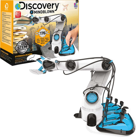 Discovery mindblown Ramię hydrauliczne 176 elementów