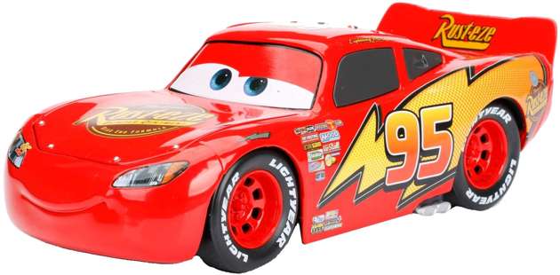 Disney Cars Auta metalowy samochód 1:24 Zygzak McQueen