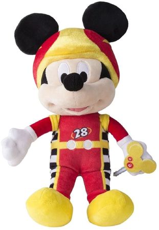 Disney Myszka Miki Mickey maskotka z dźwiękiem 32 cm