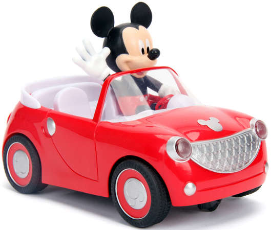 Disney Myszka Miki zdalnie sterowany kabriolet RC 