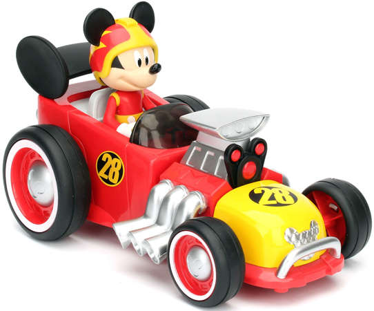 Disney Myszka Miki zdalnie sterowany kabriolet RC