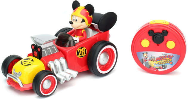 Disney Myszka Miki zdalnie sterowany kabriolet RC
