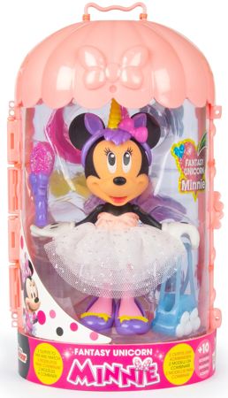 Disney Myszka Minnie Lalka Fantasy Jednorożec