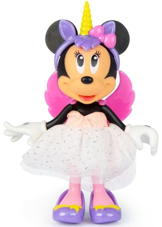 Disney Myszka Minnie Lalka Fantasy Jednorożec