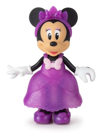 Disney Myszka Minnie Mini Lalka Księżniczka + szafa stroje