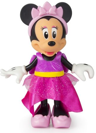 Disney Myszka Minnie garderoba z akcesoriami