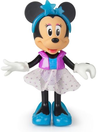 Disney Myszka Minnie garderoba z akcesoriami
