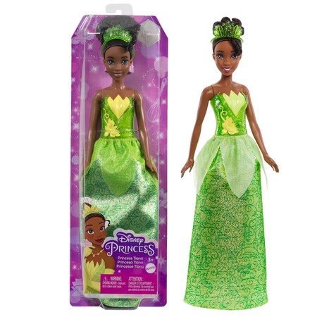 Disney Princess Księżniczka i Żaba lalka Tiana 30 cm