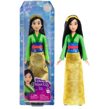 Disney Princess lalka Mulan 30 cm