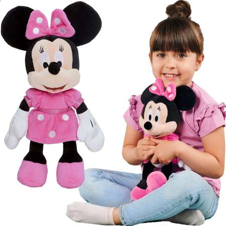 Disney Przytulanka Myszka Minnie miękka maskotka pluszak 35cm