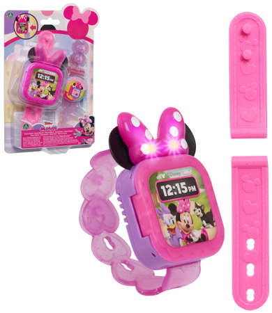 Disney Smartwatch Interaktywny Zegarek różowy Mini Dźwięk Myszka Minnie 