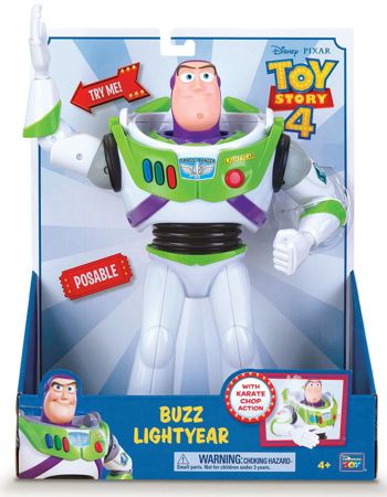 Disney Toy Story 4 Figurka Buzz Astral ruchome elementy