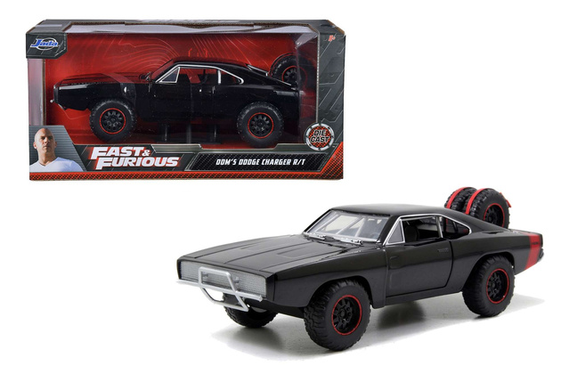 Dodge Charger R/T Szybcy i wściekli Fast & Furious 1:24
