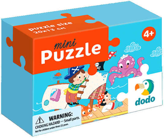 Dodo Puzzle Mini 35 elementów Morskie przygody