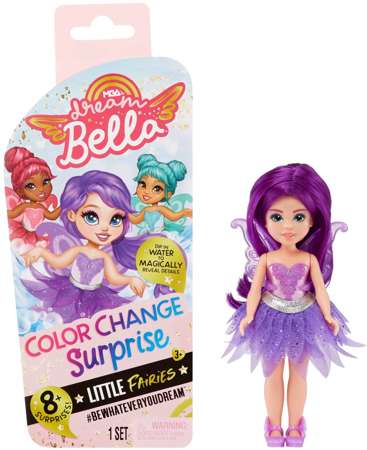 Dream Bella Surprise lalka wróżka Aubrey zmienia kolor