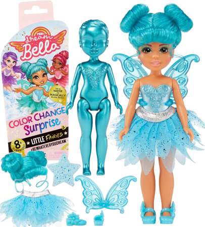 Dream Bella Surprise lalka wróżka DreamBella zmienia kolor