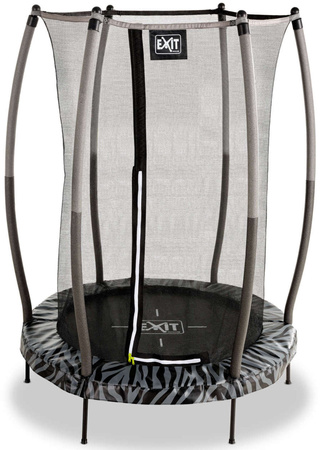 EXIT Tiggy Jr. trampolina z siatką zabez. 140 cm