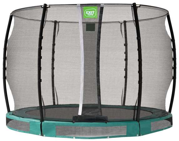 EXIT trampolina z siatką Allure Classic 305 cm zielona