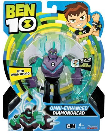 Figurka Ben 10 Diamentogłowy omni-wzmocniony Diamondhead