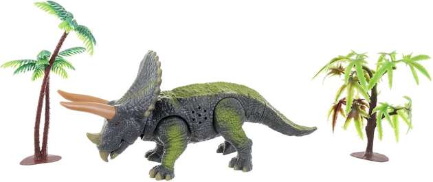 Figurka Dinozaur Triceratops z dźwiękiem