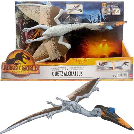Figurka Jurassic World Quetzalcoatlus dinozaur 30 cm