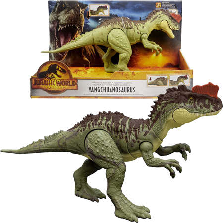 Figurka Jurassic World Yangchuanosaurus dinozaur 35 cm