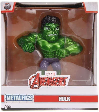 Figurka Marvel Metalfigs Hulk 