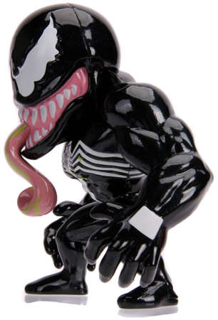 Figurki Metalfigs Spider-Man i Venom