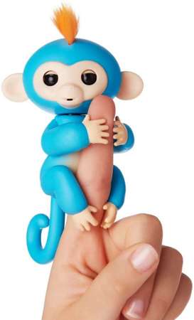 Fingerlings interaktywna figurka małpka Boris z dźwiękami