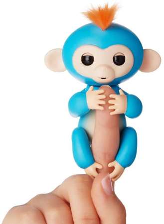 Fingerlings interaktywna figurka małpka Boris z dźwiękami