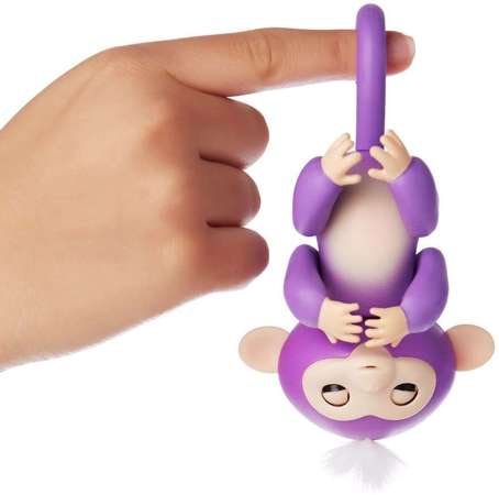 Fingerlings interaktywna figurka małpka Mia z dźwiękami