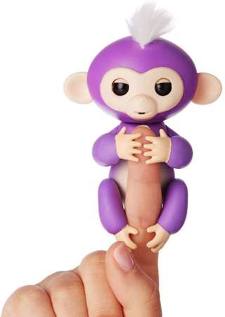 Fingerlings interaktywna figurka małpka Mia z dźwiękami