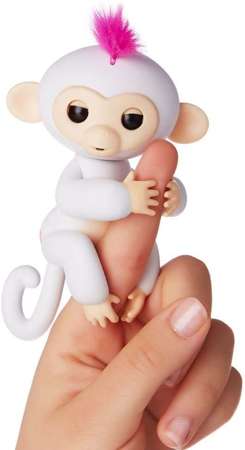 Fingerlings interaktywna figurka małpka Sophie z dźwiękami