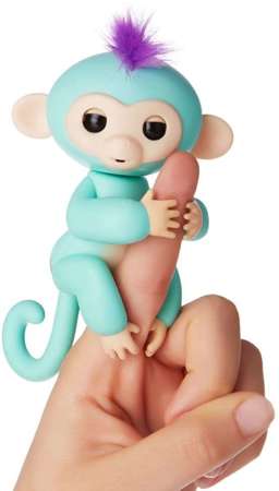 Fingerlings interaktywna figurka małpka Zoe z dźwiękami