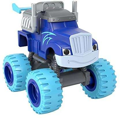 Fisher Price Blaze i megamaszyny autko Crusher Megasilnik