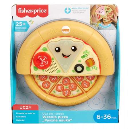 Fisher-Price Wesoła pizza Pyszna Nauka GRW81