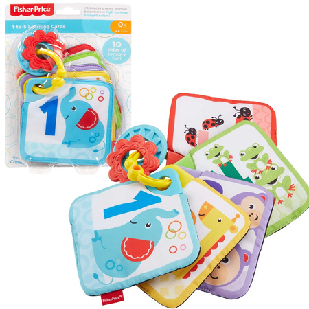 Fisher Price Zawieszka Karty edukacyjne dla dzieci 