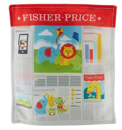 Fisher Price Zestaw zabawek sensorycznych śniadanie + klocki