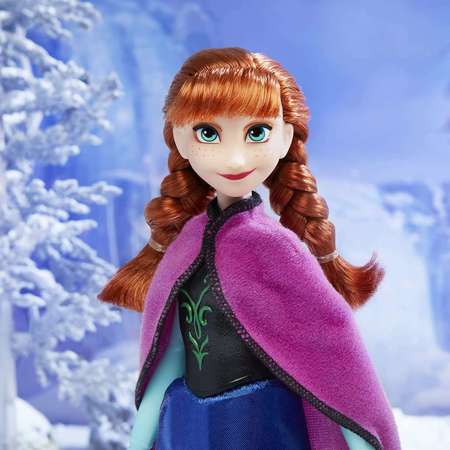 Frozen II Kraina Lodu II lalka Anna