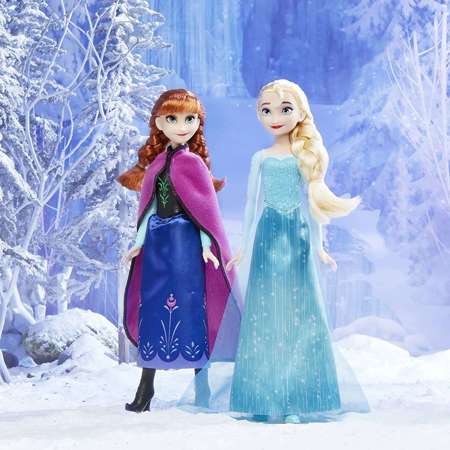 Frozen II Kraina Lodu II lalka Anna