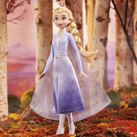 Frozen II Kraina Lodu II lalka Elsa Podróżniczka