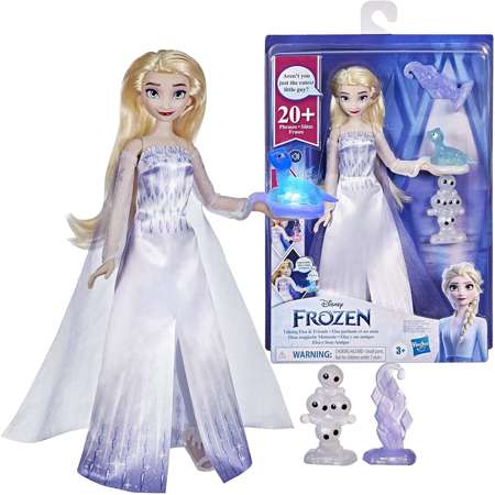 Frozen II Kraina Lodu II mówiąca lalka Elsa