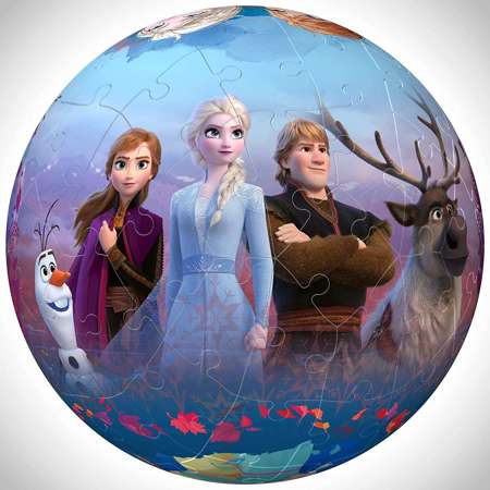 Frozen II Puzzle 3D Kula Kraina Lodu II