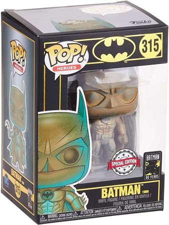 Funko POP Heroes #315 Batman 1989 specjalna edycja