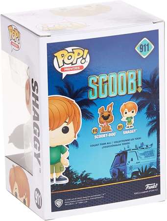 Funko POP Movies #911 Scoob! Young Shaggy