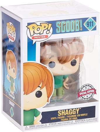 Funko POP Movies #911 Scoob! Young Shaggy