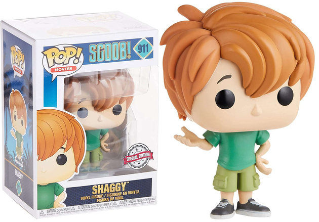 Funko POP Movies #911 Scoob! Young Shaggy