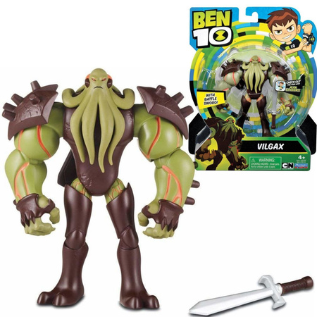 Giochi Ben 10 Figurka akcji Vilgax z mieczem