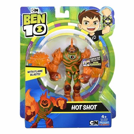 Giochi Preziosi Ben 10 figurka akcji Hot Shot